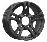 Диск Скад Дюна 6,5x15/5x139,7 D98,5 ET40 чёрный бархат