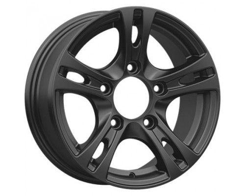 Диск Скад Дюна 6,5x15/5x139,7 D98,5 ET40 чёрный бархат