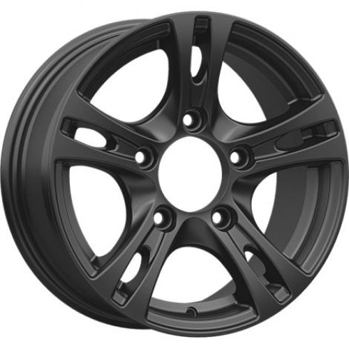 Диск Скад Дюна 6,5x15/5x139,7 D98,5 ET40 чёрный бархат