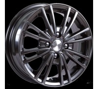 Диск Скад Пантера 5,5x14/4x98 D58,6 ET39 Графит