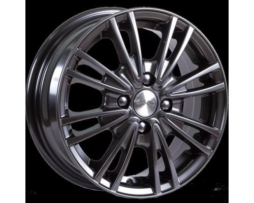 Диск Скад Пантера 5,5x14/4x98 D58,6 ET39 Графит