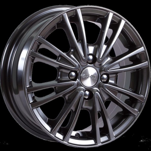 Диск Скад Пантера 5,5x14/4x98 D58,6 ET39 Графит