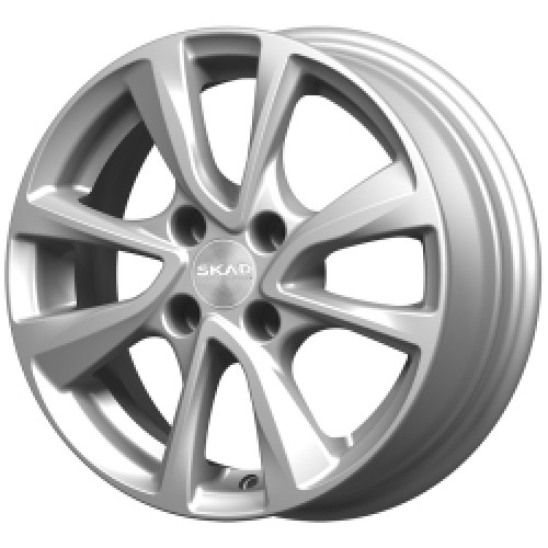 Диск Skad Ницца 5,5x14/4x100 D67,1 ET35 NBLM