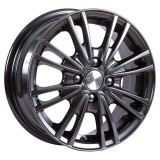 Диск Skad Пантера 5,5x14/4x100 D67,1 ET39 Графит