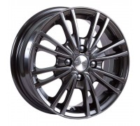 Диск Skad Пантера 5,5x14/4x100 D67,1 ET39 Графит