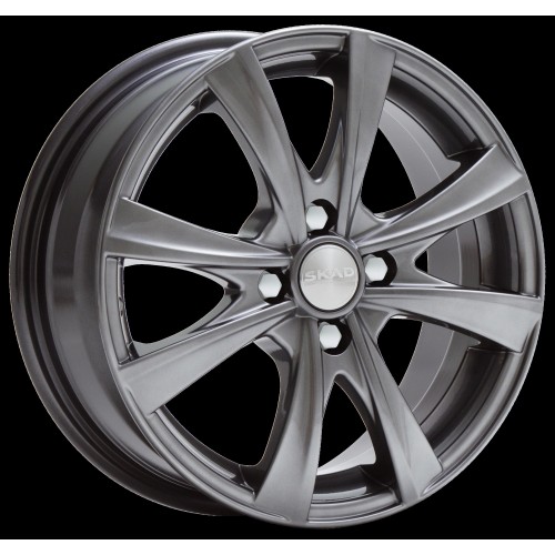 Диск Скад Мальта 5,5x14/4x98 D58,6 ET38 Графит