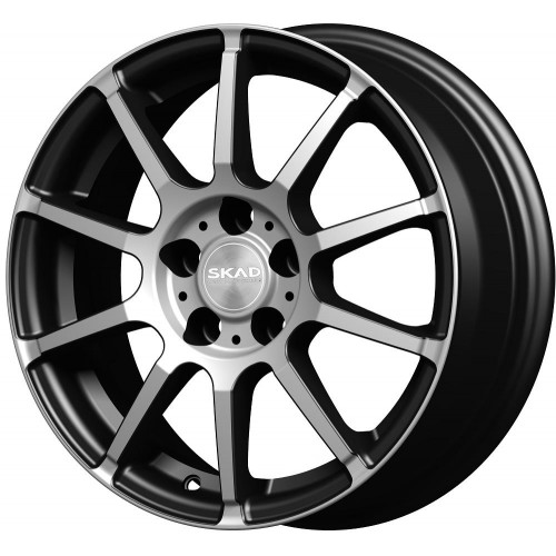 Диск Скад Акита 6,0x15/4x100 D54,1 ET48 Алмаз