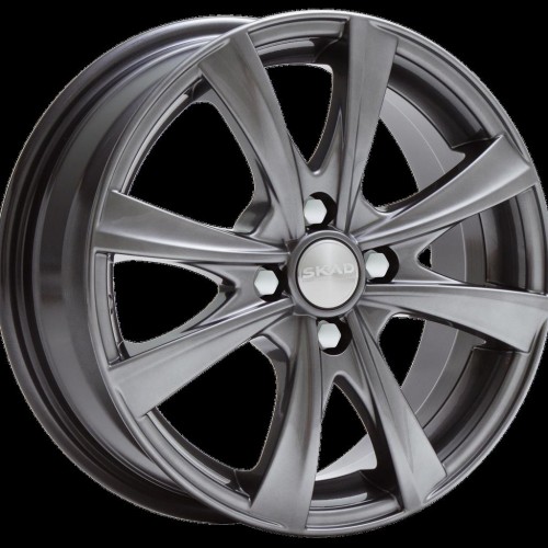 Диск Скад Мальта 6,0x15/4x114,3 D67,1 ET45 Графит