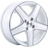 Диск Скад Магнум 5,5x14/4x98 D58,6 ET38 алмаз белый
