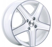 Диск Скад Магнум 5,5x14/4x98 D58,6 ET38 алмаз белый