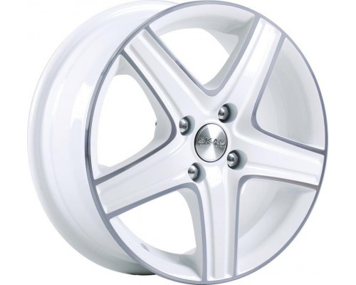 Диск Скад Магнум 5,5x14/4x98 D58,6 ET38 алмаз белый