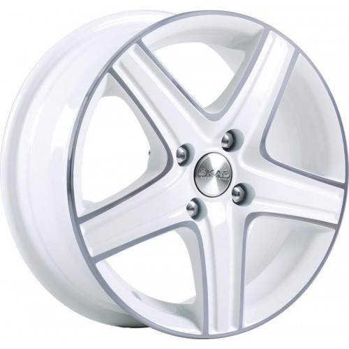Диск Скад Магнум 5,5x14/4x98 D58,6 ET38 алмаз белый