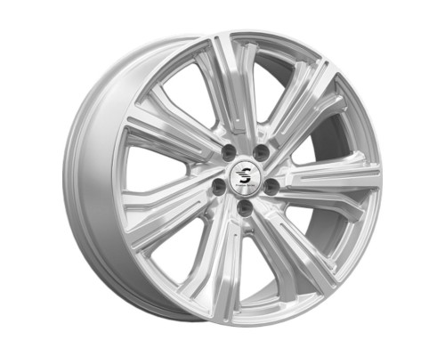 Диск СКАД Premium Kleemann 8,5x20/5x120 D59,6 ET45 Elite Silver