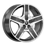 Диск СКАД Premium КР008 (20_Defender) 8,5x20/5x120 D72,6 ET41,5 Diamond Gloss Graphite