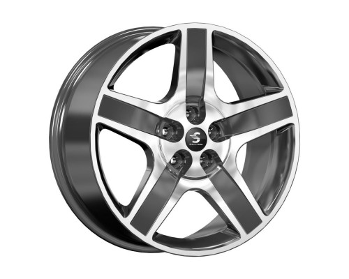 Диск СКАД Premium КР008 (20_Defender) 8,5x20/5x120 D72,6 ET41,5 Diamond Gloss Graphite