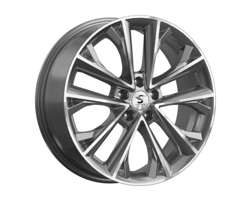 Диск СКАД Premium КР012 (18_Outlander) 7,0x18/5x114,3 D67,1 ET38 Diamond Quartz