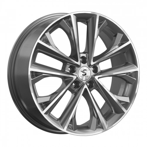 Диск СКАД Premium КР012 (18_Outlander) 7,0x18/5x114,3 D67,1 ET38 Diamond Quartz