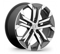 Диск СКАД Premium КР015 (19_RAV4 XA4) 7,5x19/5x114,3 D60,1 ET45 Diamond Gloss Graphite