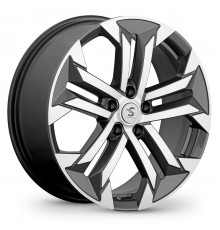 Диск СКАД Premium КР015 (19_RAV4 XA4) 7,5x19/5x114,3 D60,1 ET45 Diamond Gloss Graphite