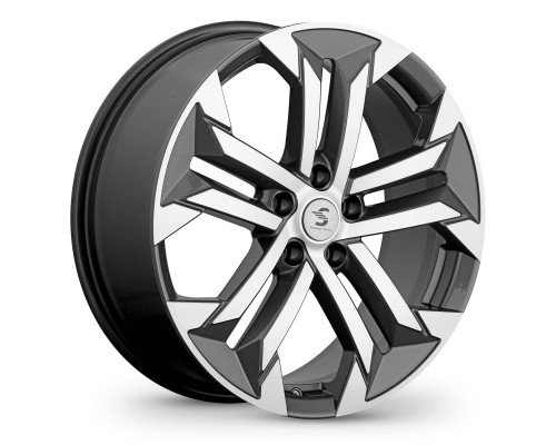 Диск СКАД Premium КР015 (19_RAV4 XA4) 7,5x19/5x114,3 D60,1 ET45 Diamond Gloss Graphite