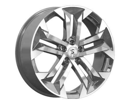 Диск СКАД Premium КР015 (19_X-Trail) 7,5x19/5x114,3 D66,1 ET40 Diamond Gloss Graphite