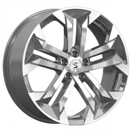 Диск СКАД Premium КР015 (19_X-Trail) 7,5x19/5x114,3 D66,1 ET40 Diamond Gloss Graphite