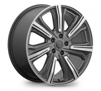 Диск СКАД Premium Kleemann 8,5x20/5x120 D59,6 ET45 Diamond Gloss Graphite
