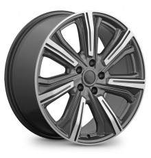 Диск СКАД Premium Kleemann 8,5x20/5x120 D59,6 ET45 Diamond Gloss Graphite