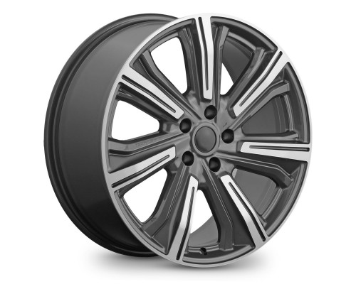 Диск СКАД Premium Kleemann 8,5x20/5x120 D59,6 ET45 Diamond Gloss Graphite