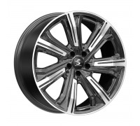 Диск СКАД Premium Kleemann 8,5x20/5x120 D59,6 ET45 Diamond Quartz