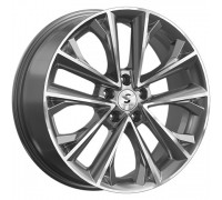 Диск СКАДPremiumSeries KP012 7x18/5x114,3 D67,1 ET33 diamond_gloss_graphite