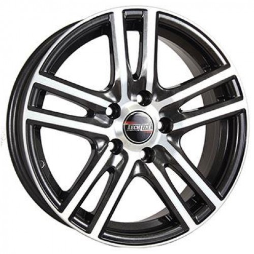 Диск Tech-Line 329 5,0x13/4x98 D58,6 ET35 BD
