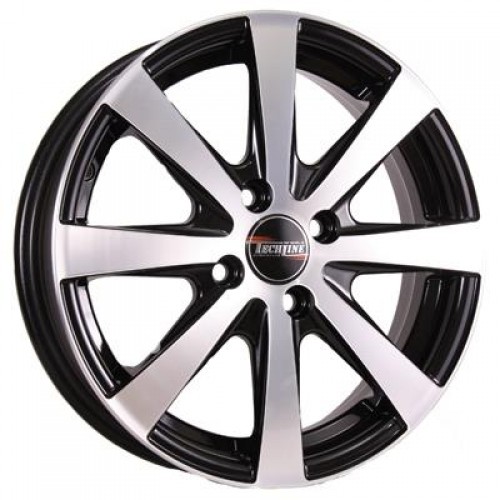 Диск Tech Line 634 6,0x16/4x100 D60,1 ET37 BDM