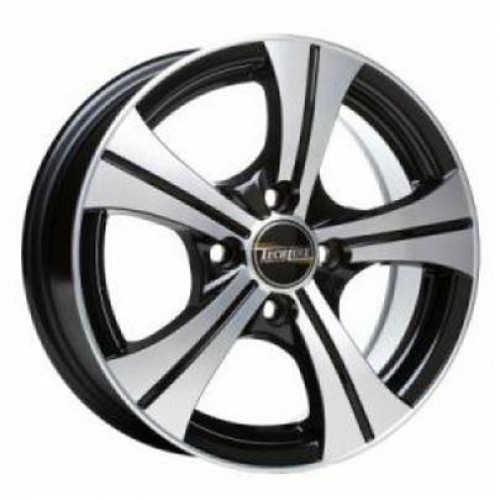 Диск Tech-Line 410 5,5x14/4x100 D60,1 ET43 BD