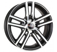 Диск Tech-Line 529 6x15/5x114,3 D67,1 ET38 BD