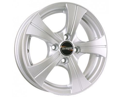 Диск Tech Line 410 5,5x14/4x100 D67,1 ET43 S
