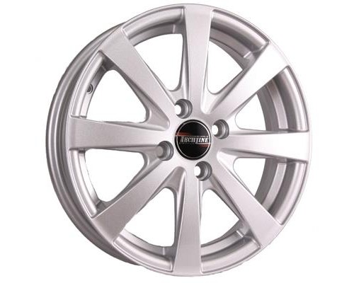Диск Tech Line 634 6,0x16/4x100 D67,1 ET37 S
