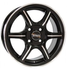 Диск Tech-Line 433 5,5x14/4x100 D67,1 ET38 BD