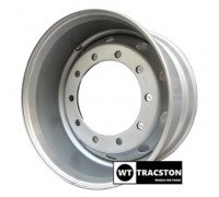 Диск Tracston 11,75x22,5/10x335 D281 ET0 Silver