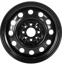Диск TREBL 53B35B(12) 5,5x14/4x98 D58,6 ET35 Black