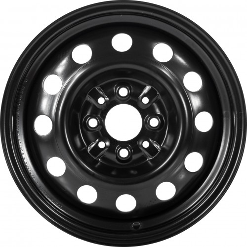 Диск TREBL 53B35B(12) 5,5x14/4x98 D58,6 ET35 Black