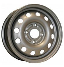 Диск Trebl 53E45H 5,5x14/4x114,3 D67,1 ET45 Silver
