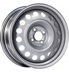 Диск TREBL 53B35B(12) 5,5x14/4x98 D58,6 ET35 Silver