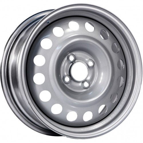 Диск TREBL 53B35B(12) 5,5x14/4x98 D58,6 ET35 Silver