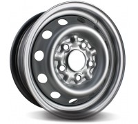Диск TREBL 6085T 5,5x14/5x120 D67,1 ET40 Silver