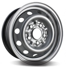 Диск TREBL 6085T 5,5x14/5x120 D67,1 ET40 Silver