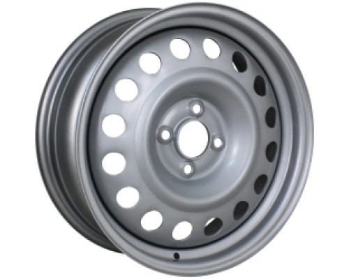 Диск Trebl X40021 P 6x15/4x98 D58,6 ET35 Silver