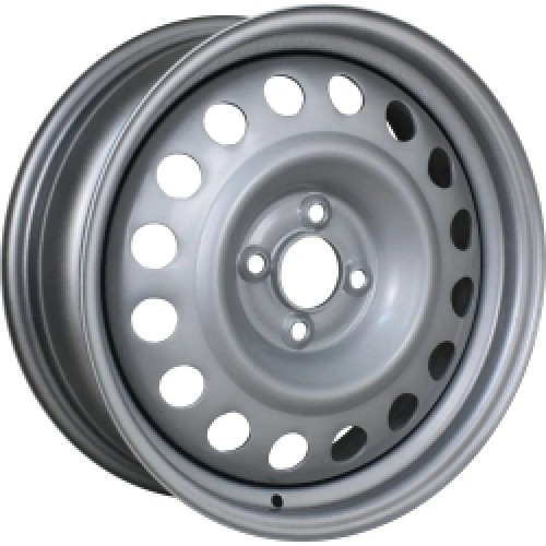 Диск Trebl X40021 P 6x15/4x98 D58,6 ET35 Silver