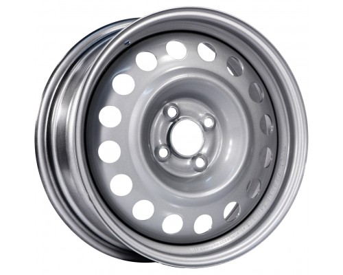 Диск TREBL X40014 6x15/4x100 D60,1 ET36 Silver