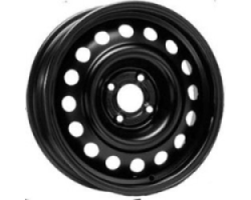 Диск Trebl 53B35B 5,5x14/4x98 D58,6 ET35 Black